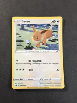 Eevee SWSH190 SWSH: Sword & Shield Promo Cards Holo - Image 1