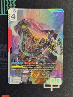 Gundam Card Game - Gfred GD03-035 LR++ English - Image 1