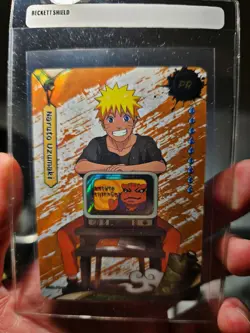 PSA Magazine Exclusive Kayou Naruto Uzumaki Promo Card NRSA-PR-003 - Image 1