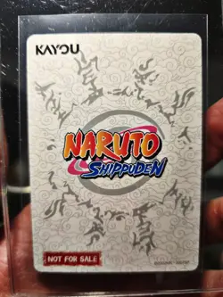 PSA Magazine Exclusive Kayou Naruto Uzumaki Promo Card NRSA-PR-003 - Image 2