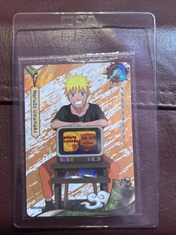 Naruto Uzumaki NRSA-PR-003 PSA Magazine Exclusive SEALED Promo Card - Image 1