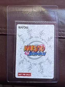 Naruto Uzumaki NRSA-PR-003 PSA Magazine Exclusive SEALED Promo Card - Image 2