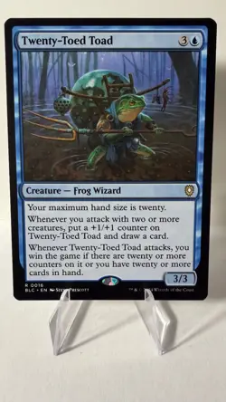 Twenty-Toed Toad R Commander: Bloomburrow 16 NM - Image 1