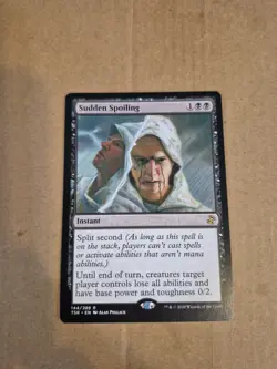 Sudden Spoiling #144 (NM) Time Spiral Remastered TSR Magic MTG - Image 1
