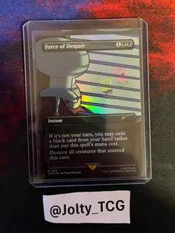 MTG Magic the Gathering Force of Despair 1936 Secret Lair Drop Series Foil - Image 1