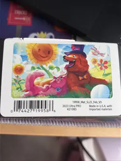 MTG Secret Lair 90s Binder Experience Rin And Seri Playmat - Image 1