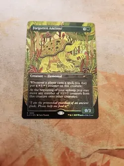 Forgotten Ancient Rainbow Foil Secret Lair MTG NM - Image 1