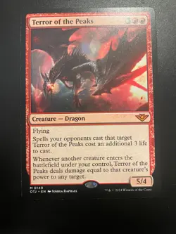 Terror of the Peaks Outlaws of Thunder Junction Pack Fresh Free Shipping - Image 1