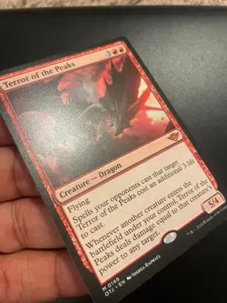 Terror of the Peaks Outlaws of Thunder Junction Pack Fresh Free Shipping - Image 3