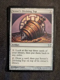 1x Sensei's Divining Top SP - CHK Magic MTG EDH x1 - Image 1