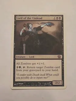 Lord of the Undead [8th Edition] Magic the Gathering LP MTG - Image 1