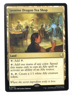Jasmine Dragon Tea Shop 270 Avatar the Last Airbender MTG Magic the Gathering NM - Image 1