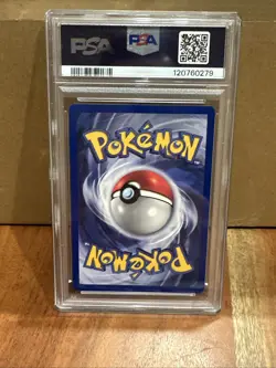 1999 POKEMON JUNGLE #60 PIKACHU PSA 10 - Image 2