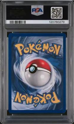 1999 POKEMON JUNGLE #60 PIKACHU PSA 10 - Image 4