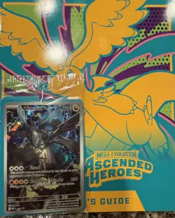 Pokemon TCG N’s Zekrom #31 Black Star Promo SEALED . Excellent Centering Mint - Image 1