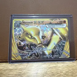 Pokemon Marowak BREAK Breakthrough Holo Rare 79/162 140 HP Pokemon TCG Card - Image 1