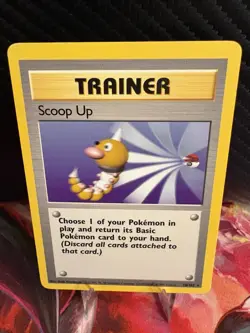 Scoop Up 78/102 Base Set Pokemon Card WOTC Vintage LP - Image 1