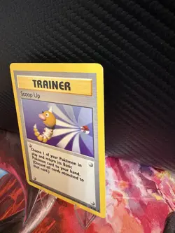 Scoop Up 78/102 Base Set Pokemon Card WOTC Vintage LP - Image 3