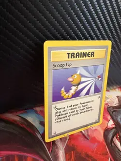 Scoop Up 78/102 Base Set Pokemon Card WOTC Vintage LP - Image 4