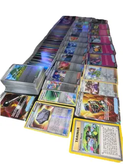 Bulk lot Pokemon TCG Trainers/Energy 100+holos 4 Full Arts/Energy Holo Near Mint - Image 1