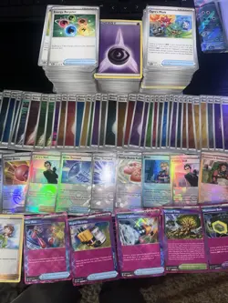 Bulk lot Pokemon TCG Trainers/Energy 100+holos 4 Full Arts/Energy Holo Near Mint - Image 5