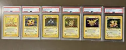 Pokemon Vintage Holo Lot – 28 PSA Graded Holos – WOTC Era (1999–2003) - Image 2