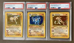 Pokemon Vintage Holo Lot – 28 PSA Graded Holos – WOTC Era (1999–2003) - Image 5