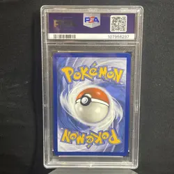 2025 Pokemon Prismatic Evolutions Heatran Master Ball Reverse Holo #068 PSA 10 - Image 2