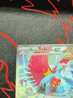 Roaring Moon ex 251/182 SIR Pokemon Sv04: Paradox Rift English Near Mint - Image 3