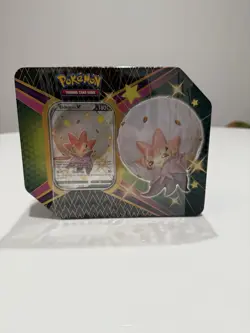 Pokemon Shining Fates V Tin -Eldegoss - Sealed 820650829505 - Image 1