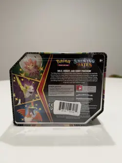 Pokemon Shining Fates V Tin -Eldegoss - Sealed 820650829505 - Image 2