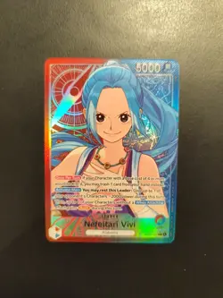 Nefeltari Vivi EB03-001 Alternative Art Leader One Piece card game English nm - Image 1