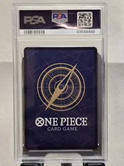2023 ONE PIECE P-033 MONKEY D LUFFY EVENT PACK VOL 2 PROMO ENGLISH PSA 10 GEM MT - Image 2