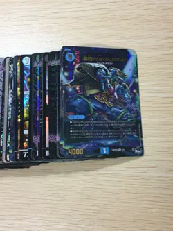 Duel Masters TCG 144 Cards Lot Bulk Japanese ALL Holo Foil Rare Mixed Set - Image 2