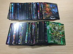 Duel Masters TCG 144 Cards Lot Bulk Japanese ALL Holo Foil Rare Mixed Set - Image 1