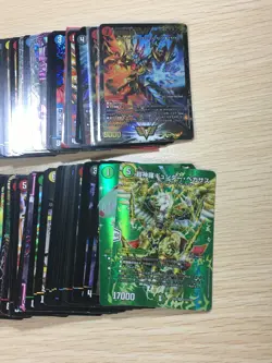Duel Masters TCG 144 Cards Lot Bulk Japanese ALL Holo Foil Rare Mixed Set - Image 2
