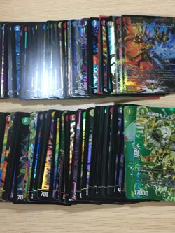 Duel Masters TCG 144 Cards Lot Bulk Japanese ALL Holo Foil Rare Mixed Set - Image 3