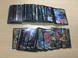 Duel Masters TCG 165 Cards Lot Bulk Japanese ALL Holo Foil Rare Mixed Set - Image 1