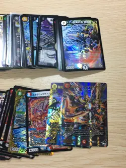 Duel Masters TCG 165 Cards Lot Bulk Japanese ALL Holo Foil Rare Mixed Set - Image 2