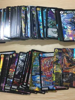 Duel Masters TCG 165 Cards Lot Bulk Japanese ALL Holo Foil Rare Mixed Set - Image 3
