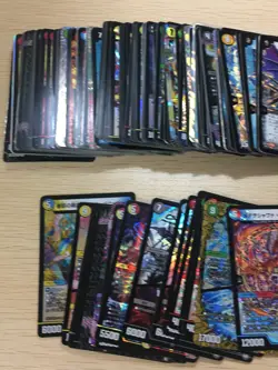 Duel Masters TCG 165 Cards Lot Bulk Japanese ALL Holo Foil Rare Mixed Set - Image 4