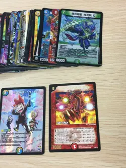 Duel Masters TCG 71 Cards Lot Bulk Japanese PROMO ALL Holo Foil Rare Mixed Set - Image 2