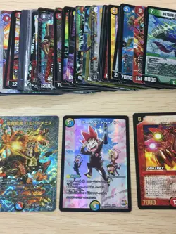 Duel Masters TCG 71 Cards Lot Bulk Japanese PROMO ALL Holo Foil Rare Mixed Set - Image 3