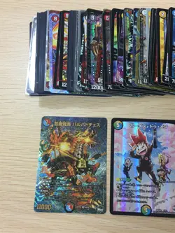 Duel Masters TCG 71 Cards Lot Bulk Japanese PROMO ALL Holo Foil Rare Mixed Set - Image 4