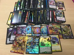 Duel Masters TCG 270 Cards Lot Bulk Japanese Holo Foil Rare normal Mixed Set - Image 1