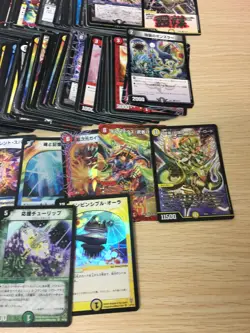 Duel Masters TCG 270 Cards Lot Bulk Japanese Holo Foil Rare normal Mixed Set - Image 2