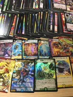 Duel Masters TCG 270 Cards Lot Bulk Japanese Holo Foil Rare normal Mixed Set - Image 3