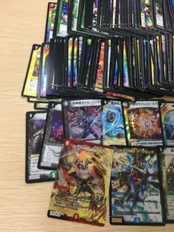 Duel Masters TCG 270 Cards Lot Bulk Japanese Holo Foil Rare normal Mixed Set - Image 4