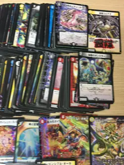 Duel Masters TCG 270 Cards Lot Bulk Japanese Holo Foil Rare normal Mixed Set - Image 5