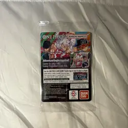 One Piece College Basketball US Voyage Monkey. D. Luffy Card - Image 2